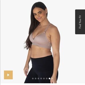 Kindred Bravely Minimalist Maternity & Nursing Plunge Bra